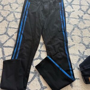 PAIGE Jet Black Denim Pants